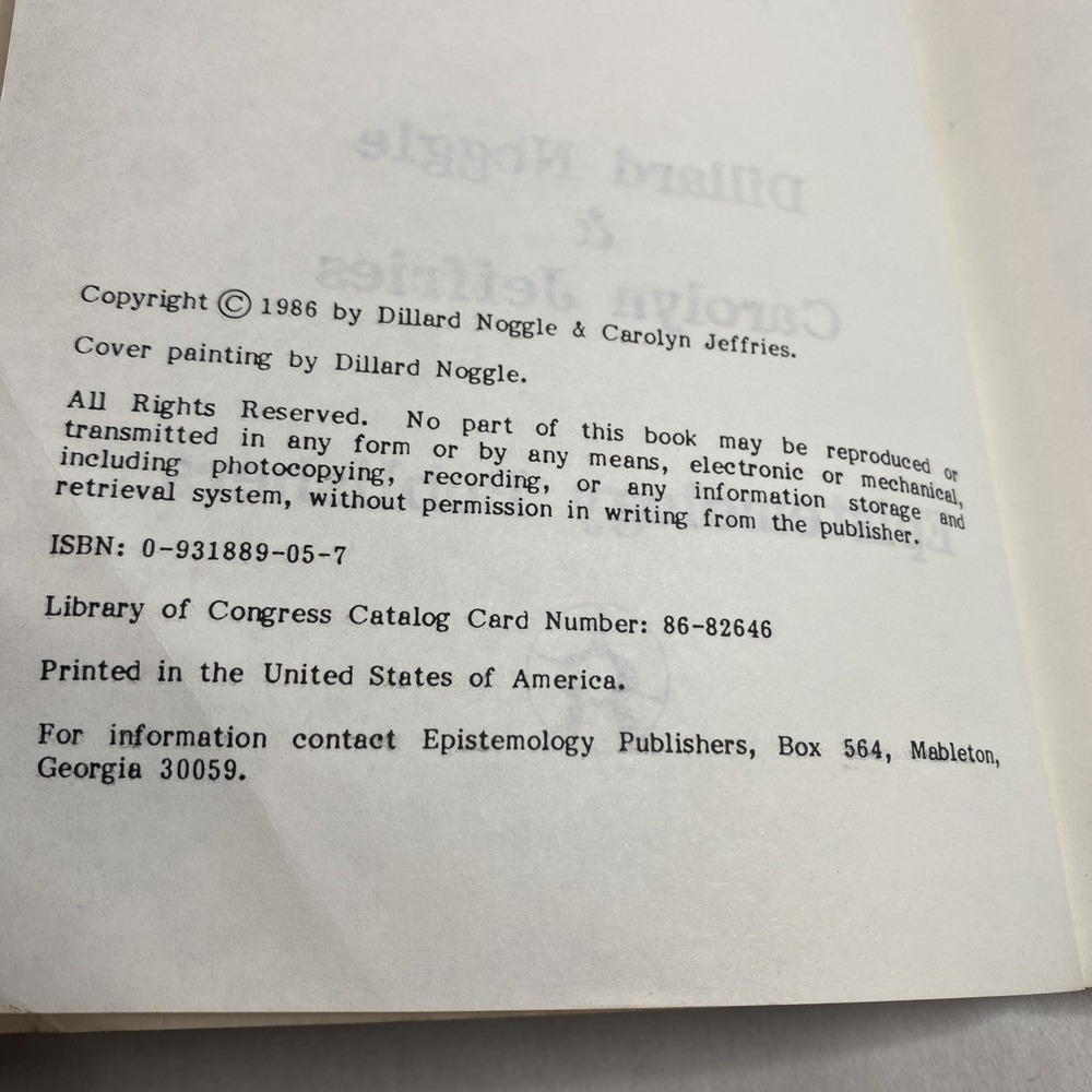 Dillsboro By Dillard Noggle & Carolyn Jeffries 1986 Author Signed RARE - Picture 15 of 16